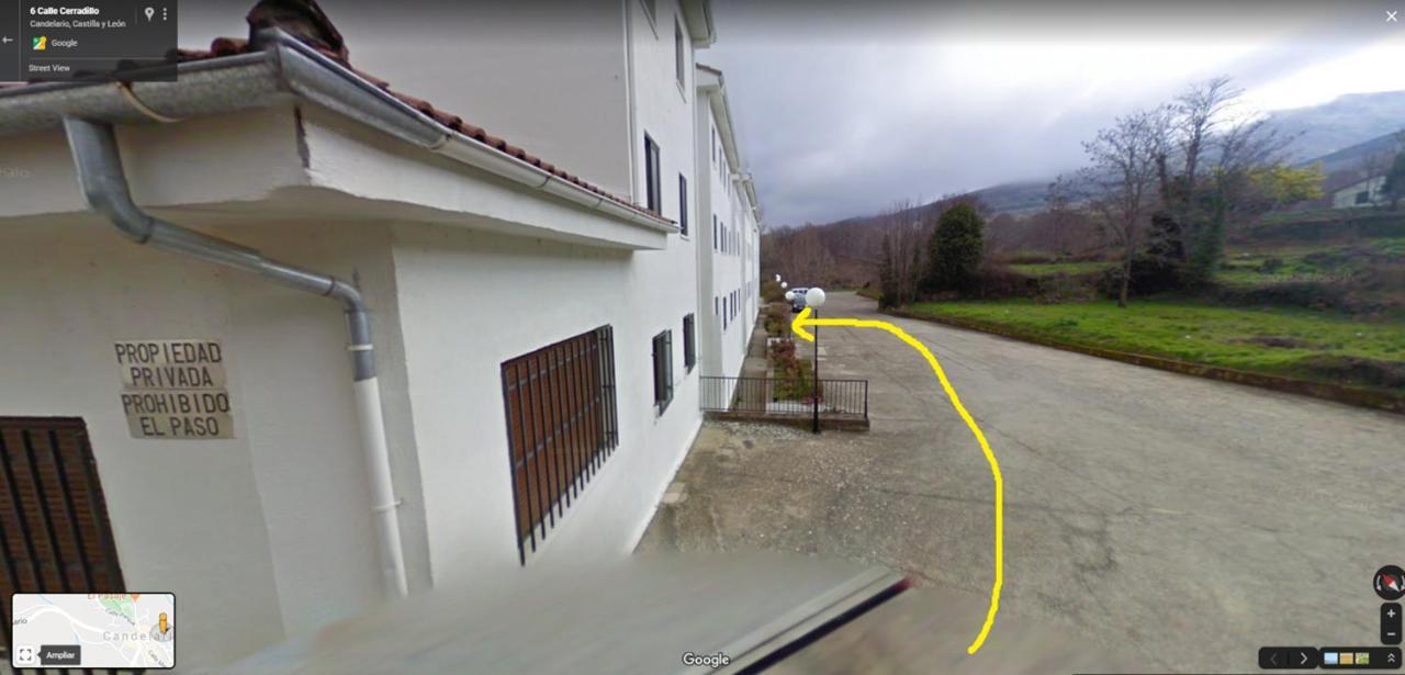 Apartamento Apto. Rural Las Candelas. La Covatilla Candelario Exterior foto