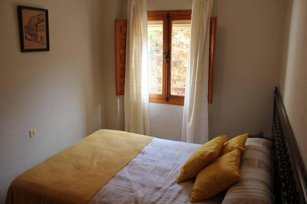 Apartamento Apto. Rural Las Candelas. La Covatilla Candelario Exterior foto